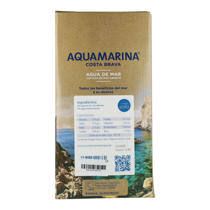 Izotoniczna woda morska Bag in Box Aquamarina 5 l