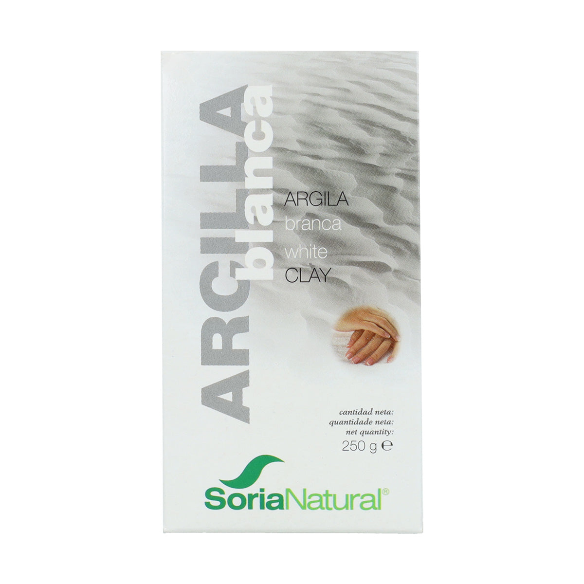Weiße Tonerde Soria Natural 250 g