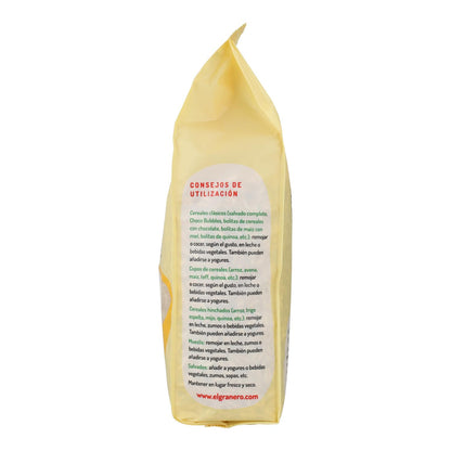 10er-Packung Bio-Dinkel-Puffreis El Granero, 200 g
