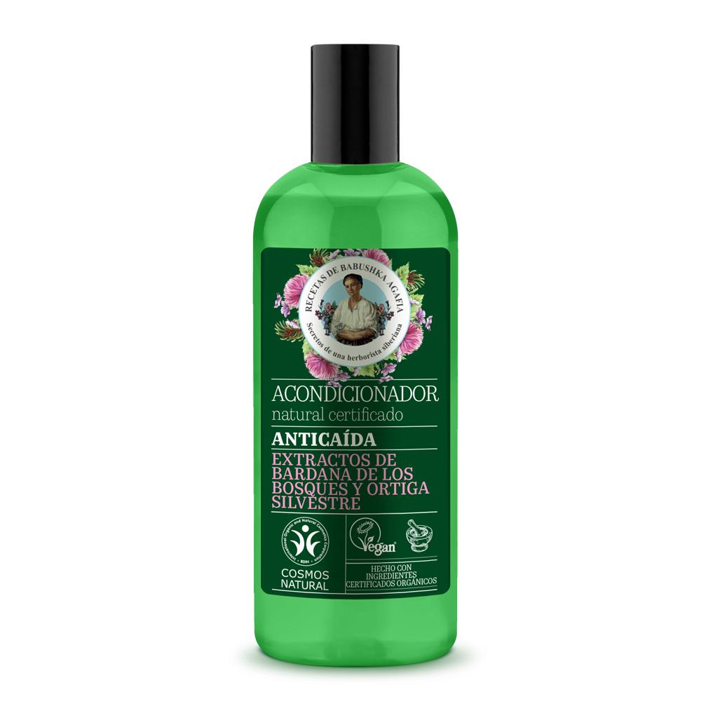 Balsamo naturale certificato anticaduta Agafia Natura Siberica 260 ml