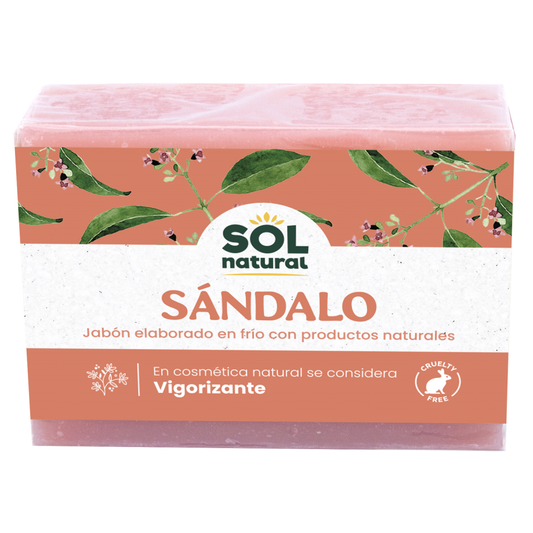 Sol Natural sandalwood natural soap 100 g