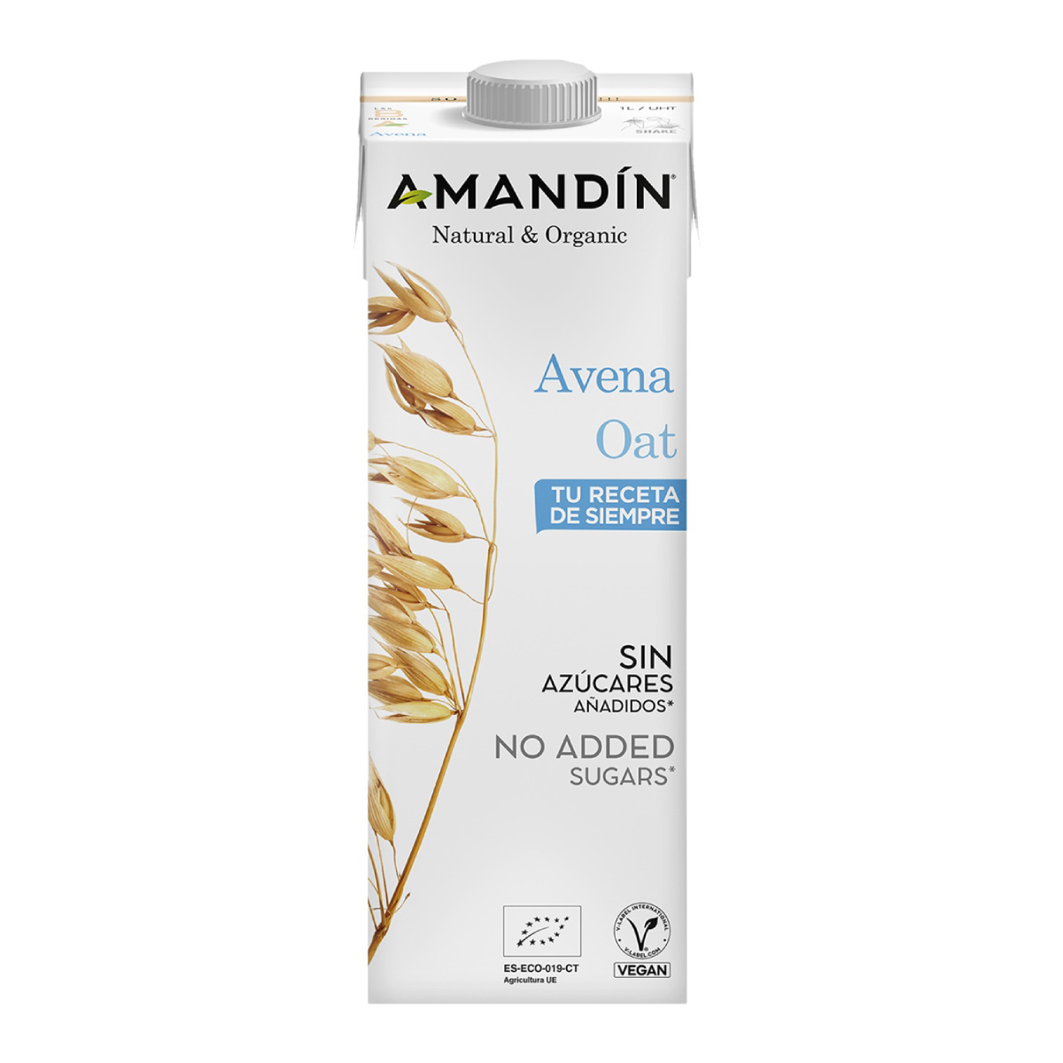 Bevanda all'avena Amandin 1L Bio 1 L