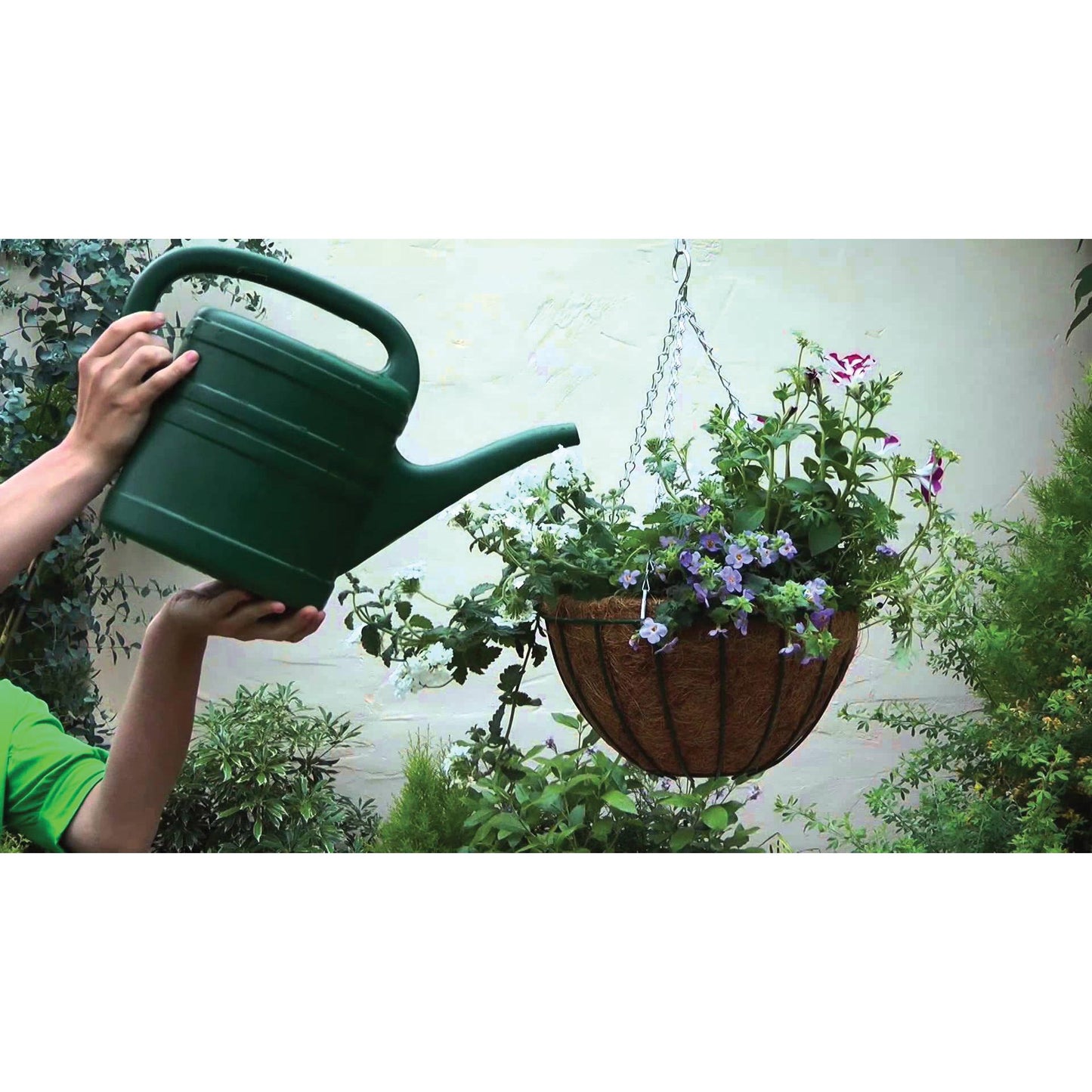 Round hanging basket Ø25 cm