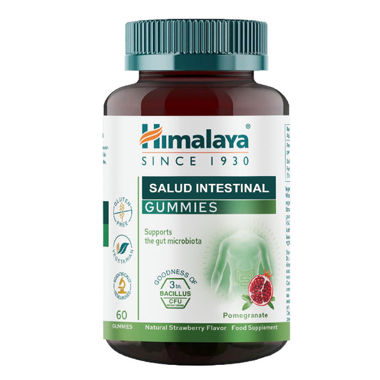 Gummies Salud intestinal Himalaya 60 cápsulas