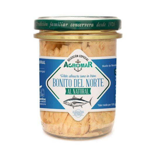 Bonite du Nord à l'état naturel 190 g (140 g égouttée)