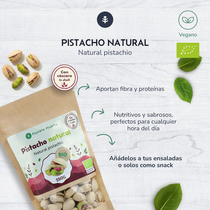 Noix de pistache en coque ECO Planeta Huerto 1 kg