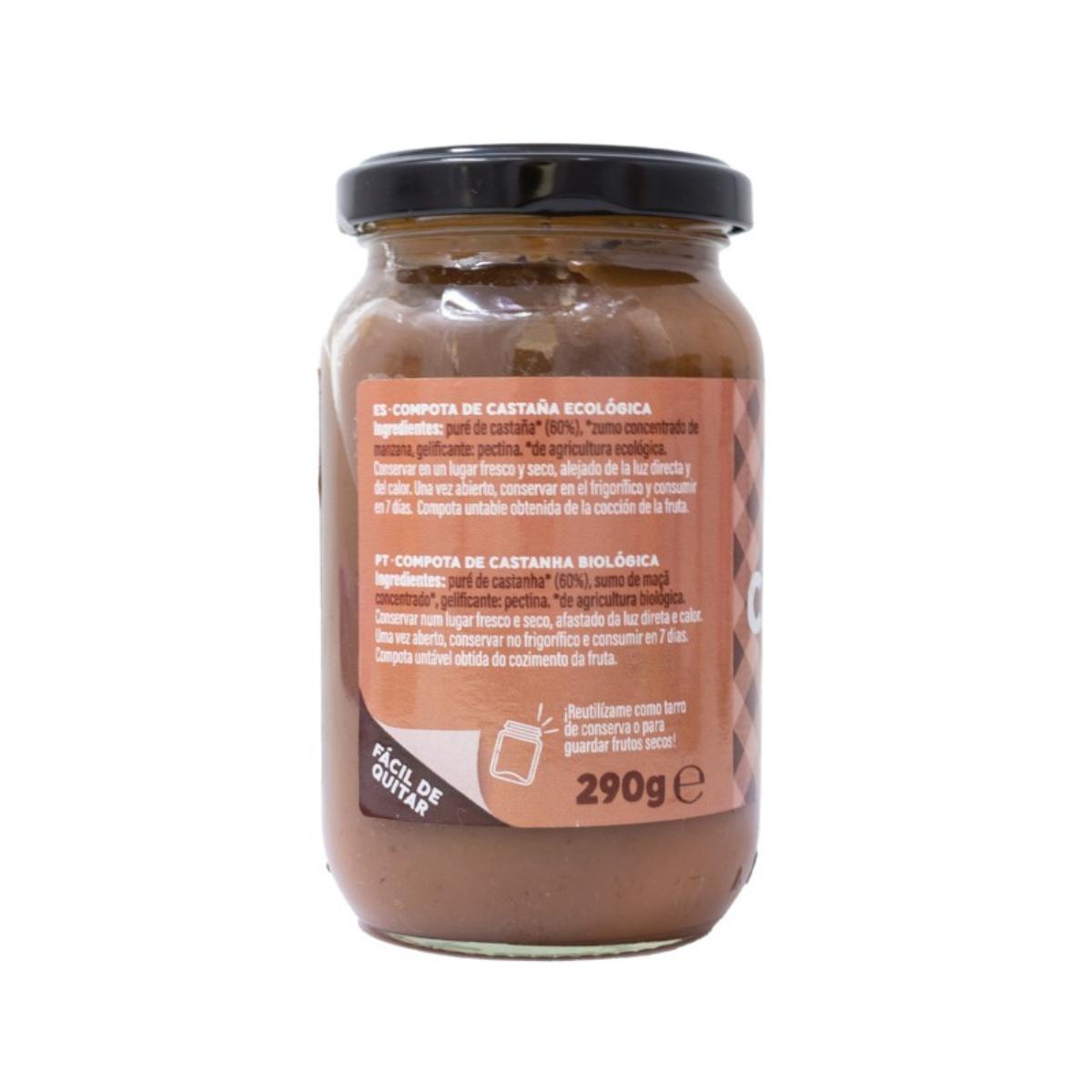 Compote de châtaignes La Finestra Sul Cielo 290 g