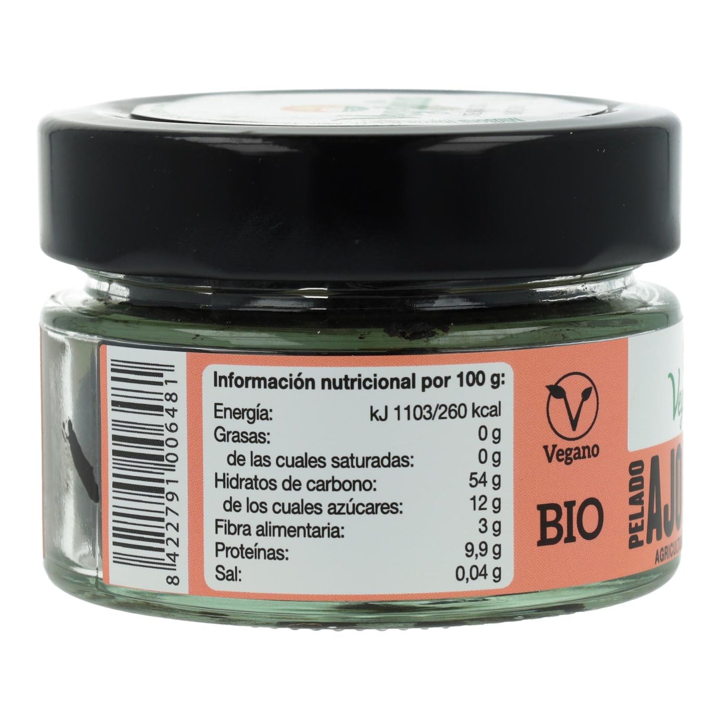 Czarny czosnek obrany Vegetalia 200 g