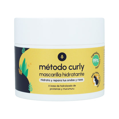 Planet Orchard Curly Method Masque hydratant 200 ml