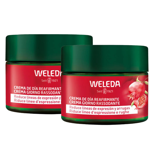 2er-Pack Weleda Tagescreme mit Granatapfel und Maca-Peptiden 40 ml