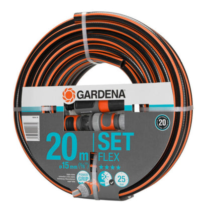 Set flexibele slang Gardena 15 mm 20 m
