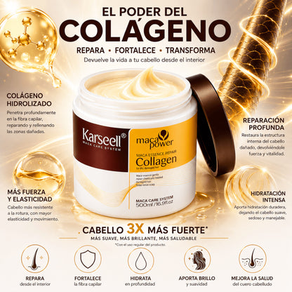 Mascarilla Capilar Colágeno Karseell 500 ml