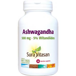 Ashwagandha 30 capsules Sura Vitasan