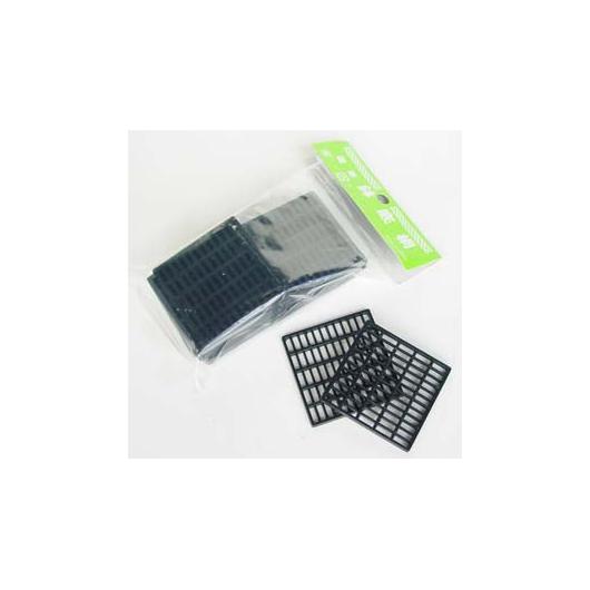 Japanisches Abtropfgitter 35 x 35 mm 37 Stück