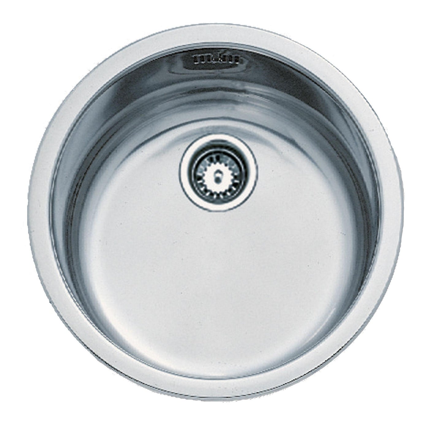 Lavello circolare da incasso 45 cm. Teka