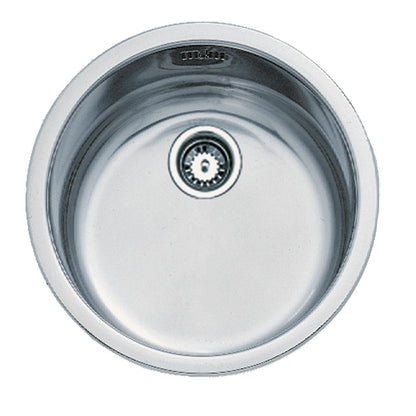 Lavello circolare da incasso 45 cm. Teka