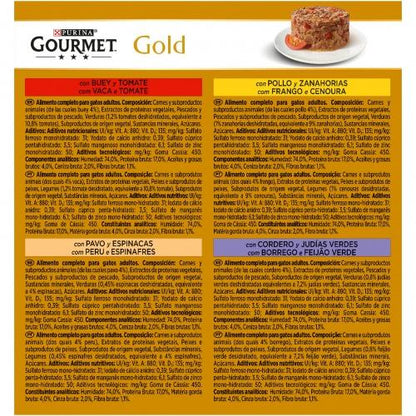 GOURMET GOLD Tartlet Multipack (8 x 85 g)