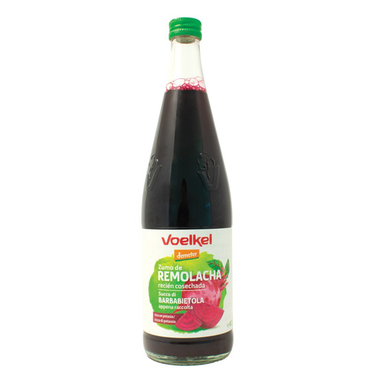 Demeter Organic Beetroot Juice Voelkel 700ml