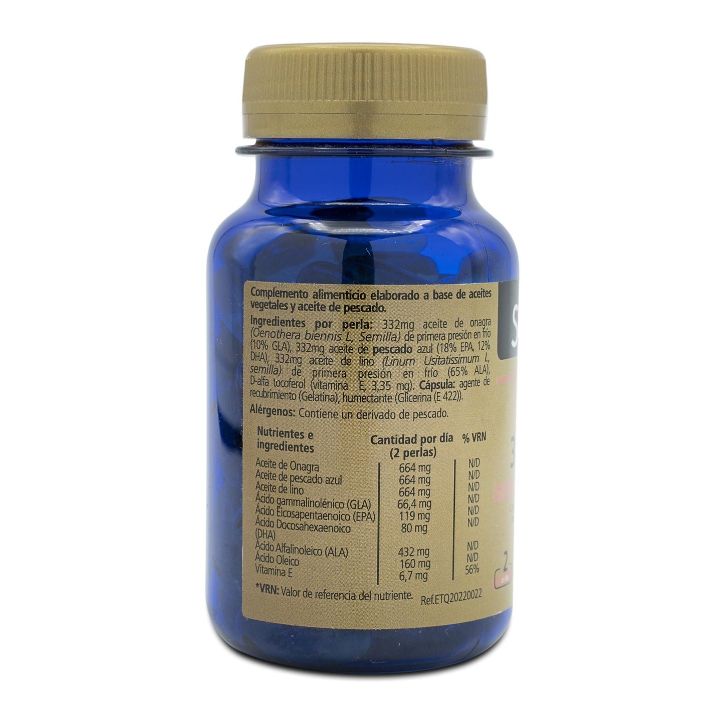 Omega 3,6,9 plus SANON 60 capsules 1400 mg