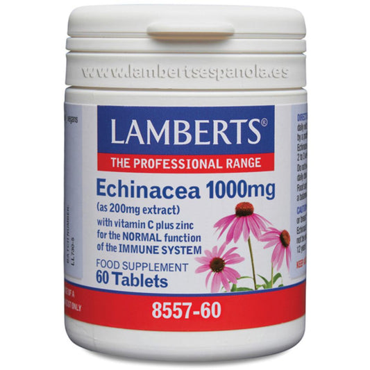 Echinacea Lamberts, 60 Tabletten à 1000 mg