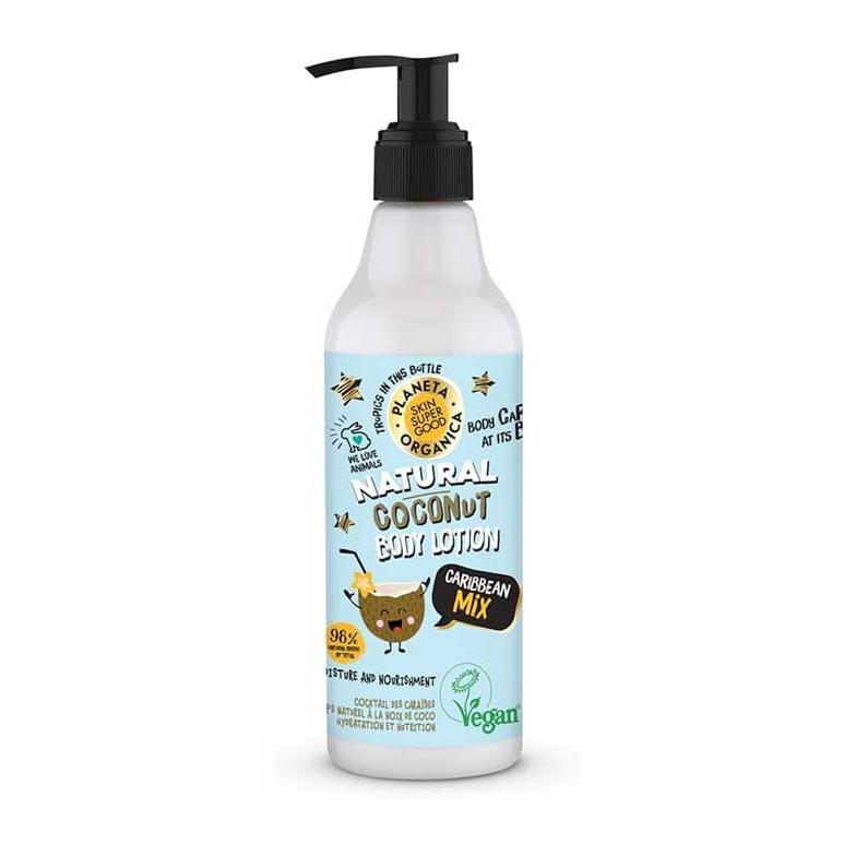 Körpermilch Super Skin Good Coconut Caribbean Organic Shop 250 ml