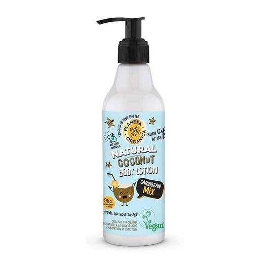 Kroppsmjölk Super Skin Good Coconut Caribbean Organic Shop 250 ml