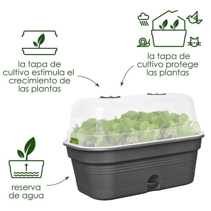 Jardinera de cultivo ALLIN1 Green Basics Elho 32 cm M
