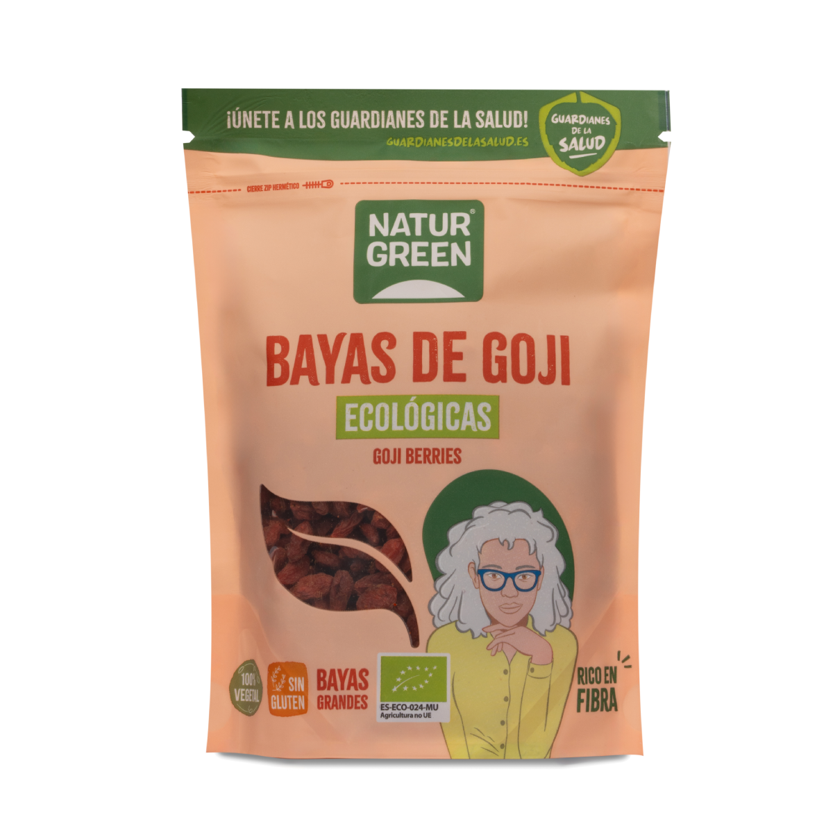 Bacche di Goji Bio Naturgreen 200 g