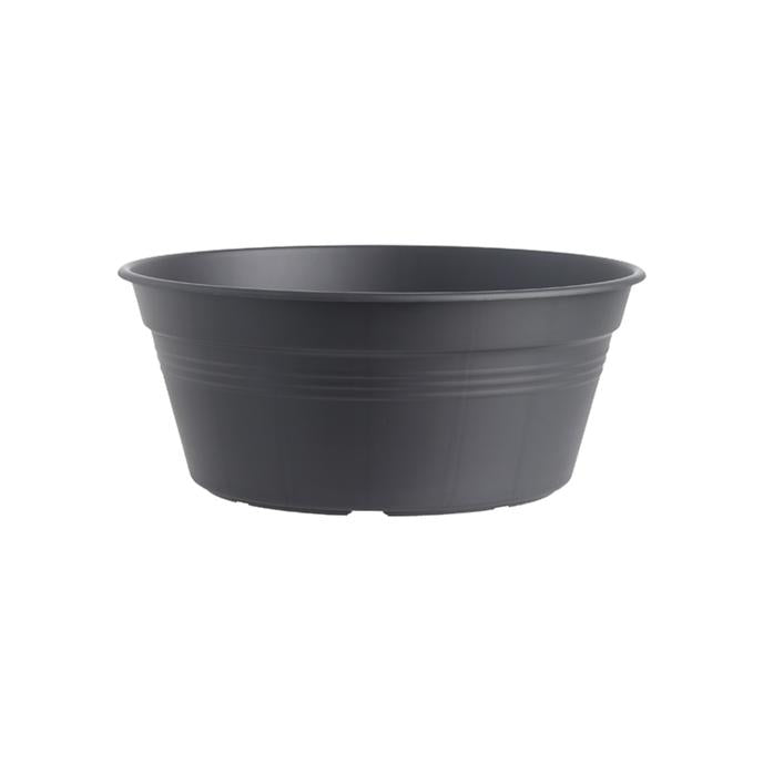 Green Basics Elho Anthracite Round Bowl 27 cm
