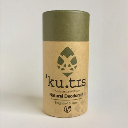 Kutis Zero Waste Bergamot and Sage Organic Deodorant 55 g