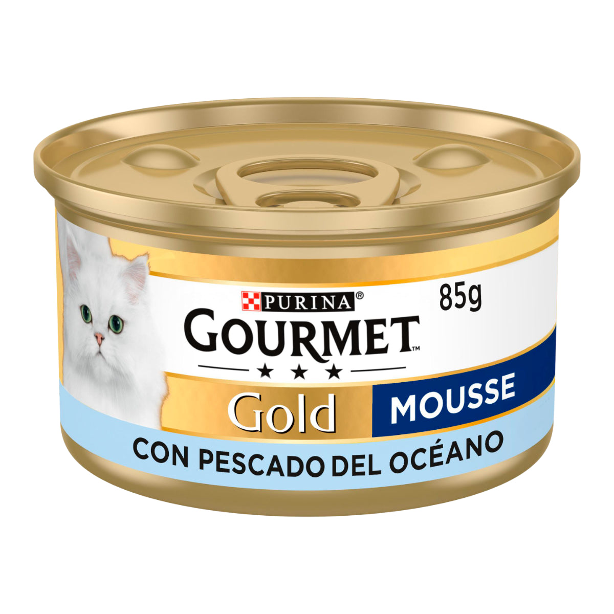 GOURMET GOLD Mousse Mokra karma Ryby z oceanu 85 g