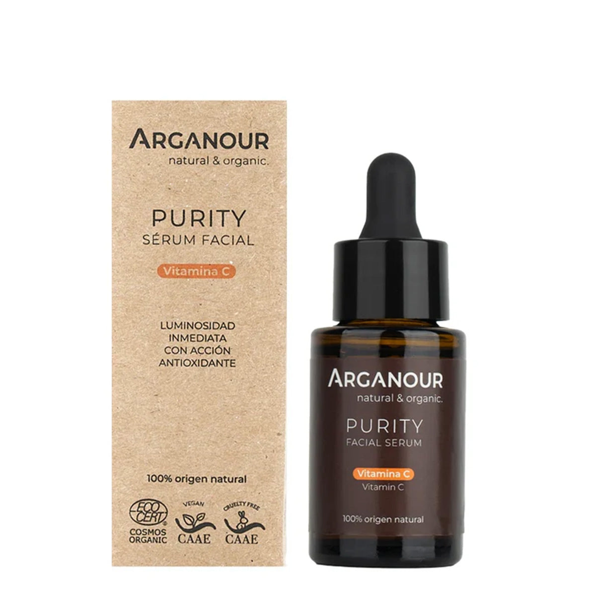 Sérum visage Purity Vitamine C, Arganour, 30 ml