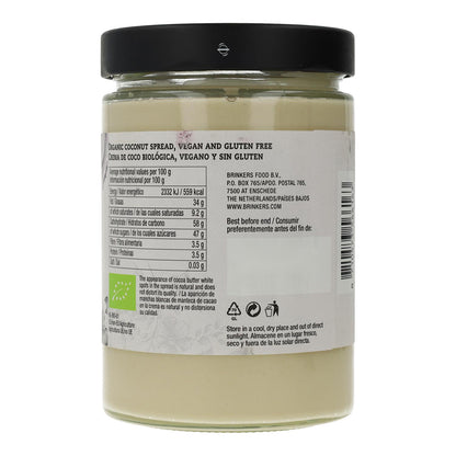 Crème blanche à la noix de coco vegan La Vida Vegan 270 g