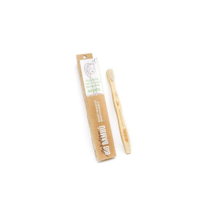 Brosse à dents en bambou pour enfants Bio Bambú