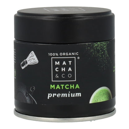 100% biologische Matcha Premium Ceremonial thee Matcha & CO 30 g