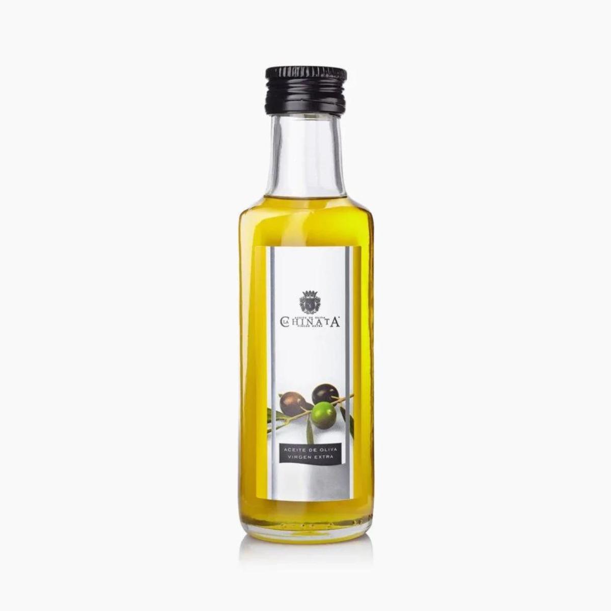 Extra vierge olijfolie in glazen fles La Chinata 100 ml