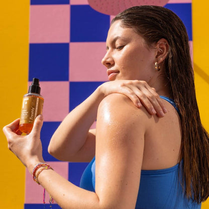 2er-Pack Golden Radiance Freshly Körperöl 100 ml