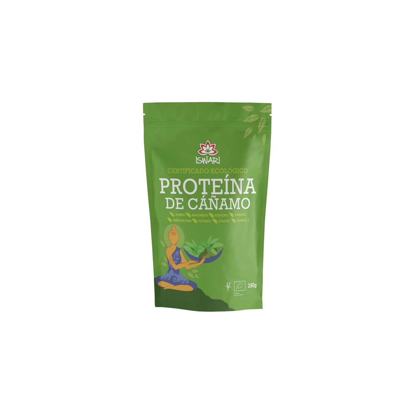 Protéines de chanvre ISWARI 250 g