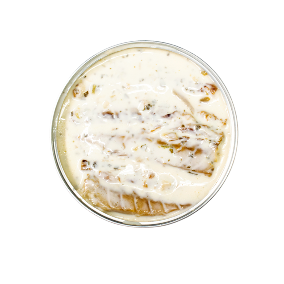 Filet de maquereau à l'ail et à l'huile ABC+ 120 g 