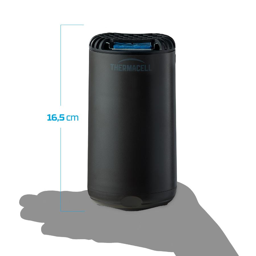 Anti-Mücken-Diffusor Schwarz für den Außenbereich, kabellos, bis zu 20 m² ohne Geruch und Geräusche von Thermacell®