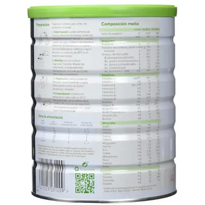 Promozione 2x Latte di capra per neonati 1 Capricare 800 g