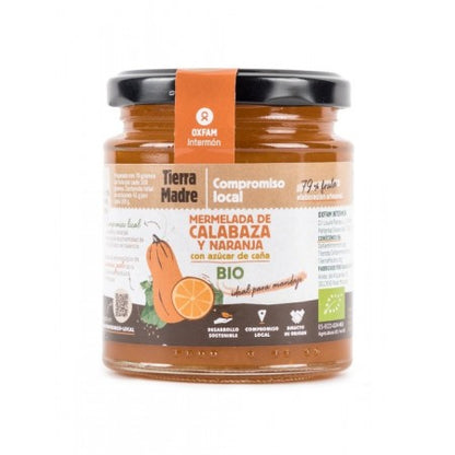 Confiture de potiron et d'orange BIO Tierra Madre 275 g