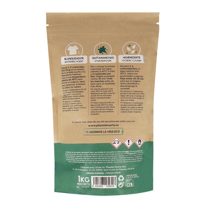 Pack 3xPercarbonate de Sodium Planet Orchard 1 Kg