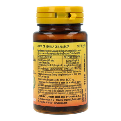 Huile de graines de courge Nature Essential 50 perles