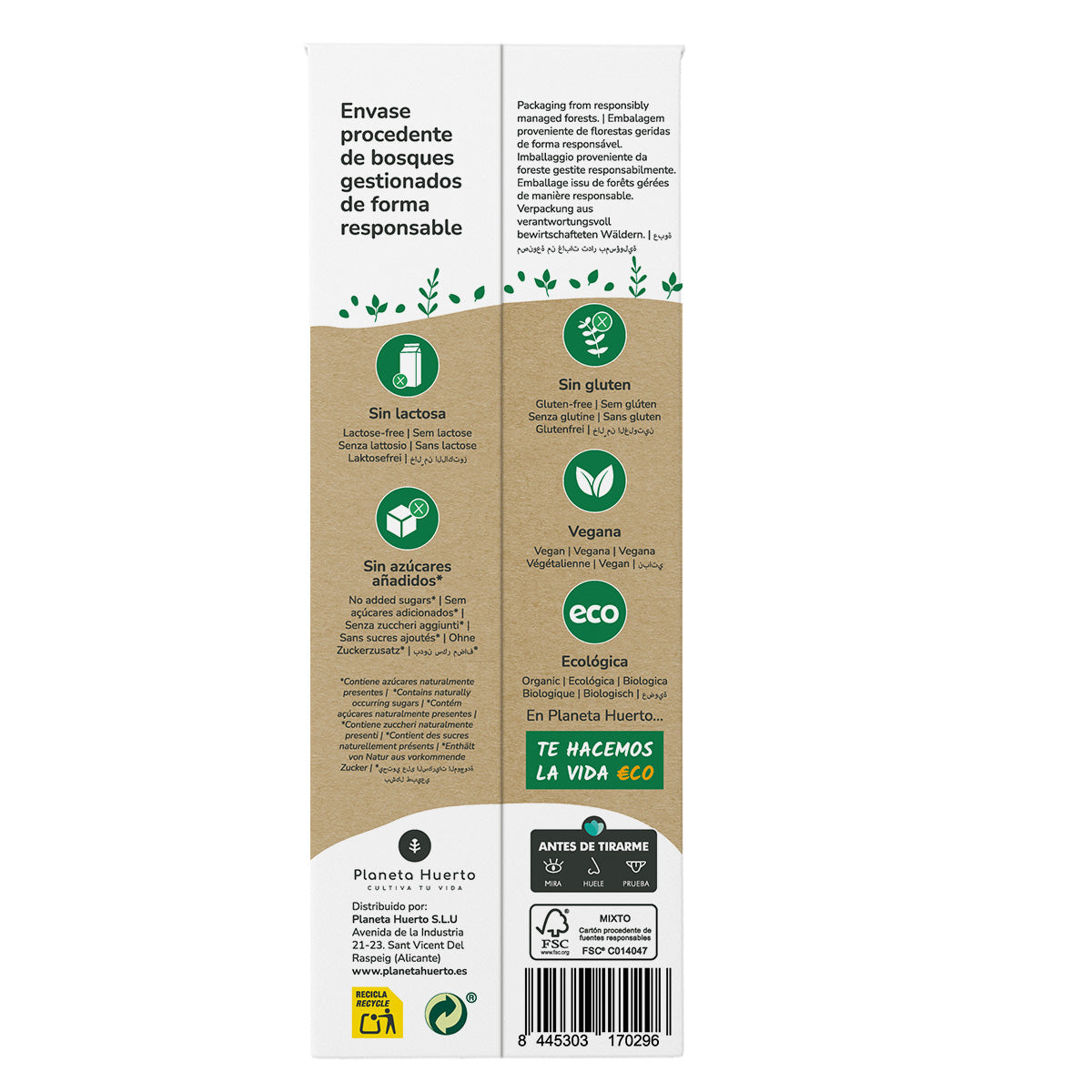 Planet Orchard Eco risdryck 1L