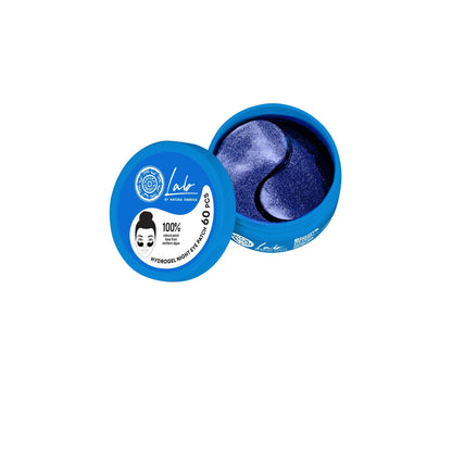 Patch notturni illuminanti e idratanti per il contorno occhi Natura Sibérica 60 pz