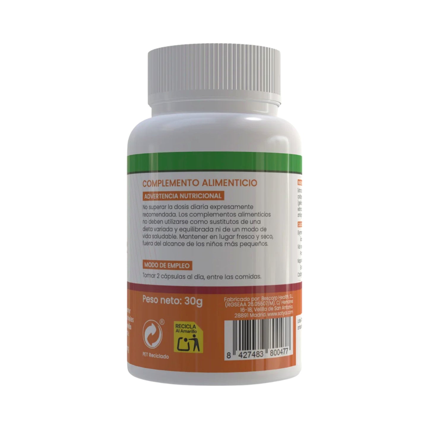 Antisugar, Sotya, 60 kapslar