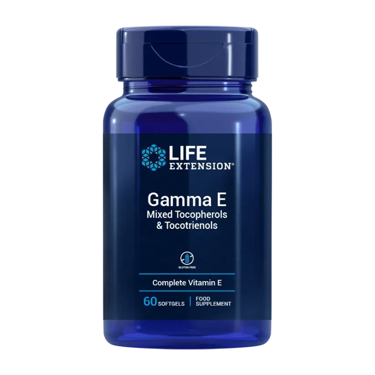 Gamma E Mixed Tocopherols & Tocotrienols, Life Extension 60 capsule