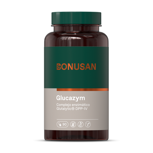Glucazym Bonusan 90 capsules