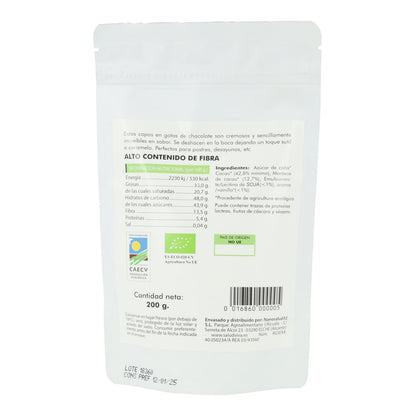 Pépites de chocolat cru Eco Salud Viva 200 g